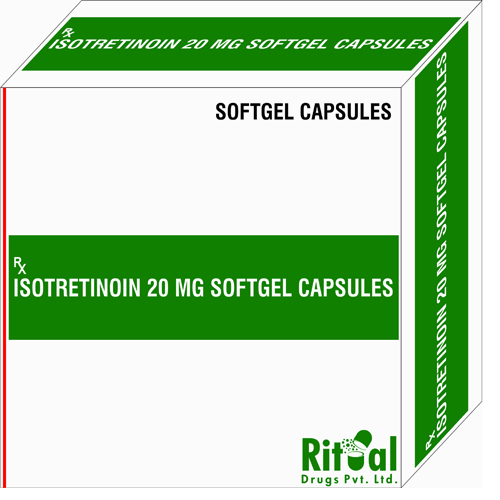 Isotretinoin 20mg Softgel Capsules