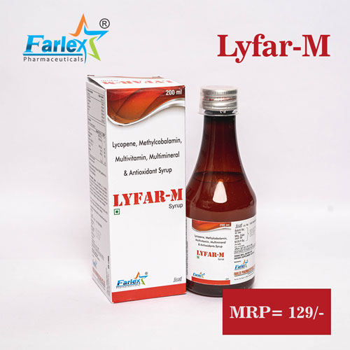 LYFAR - M SYRUP (200ml)