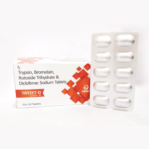 TRYZET-D Tablets