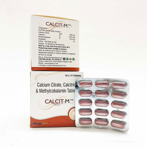 CALCIT-M 750 Tablets