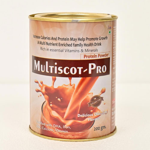 Multiscot-Pro Protein Powder (Chocolate Flavour)