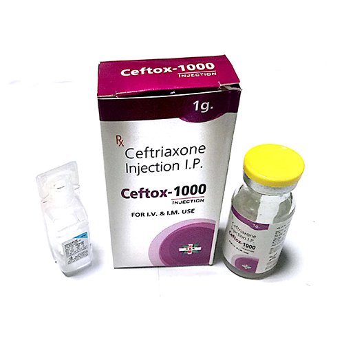 Ceftox-1000 Injection