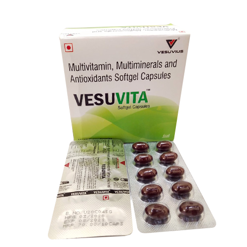 Multivitamin+Multiminerals+Antioxidants Softgel Capsules