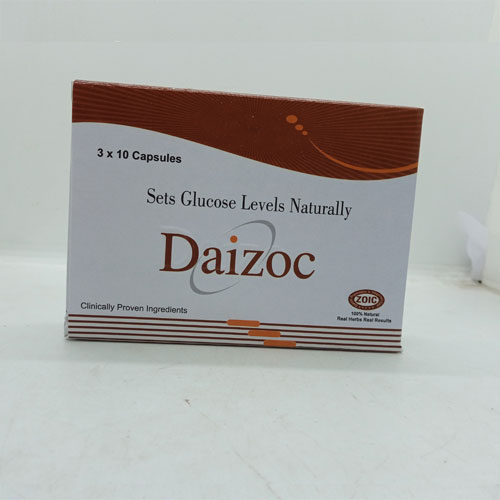 DAIZOC (FOR  DIABETES MELLITUS, GENERAL WEAKNESS DUE TO DIABETES)