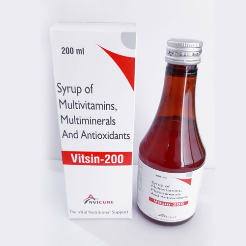 Vitsin-200 Syrup