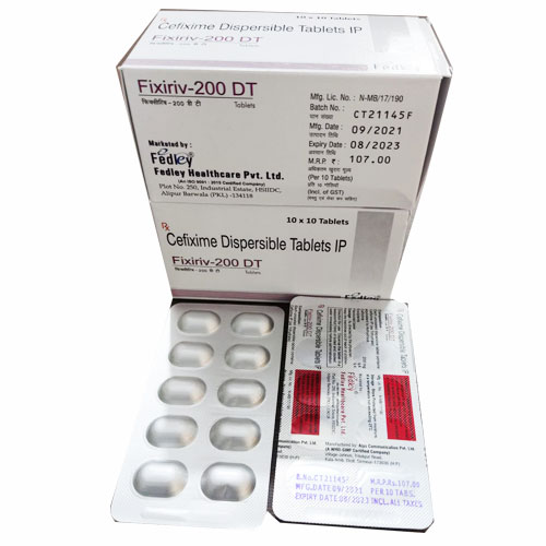 FIXIRIV-200 DT Tablets