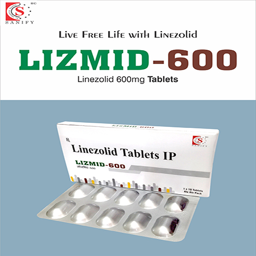 Lizmid-600 Tablets