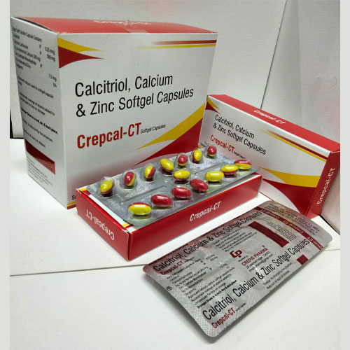 CREPCAL-CT Softgel Capsules