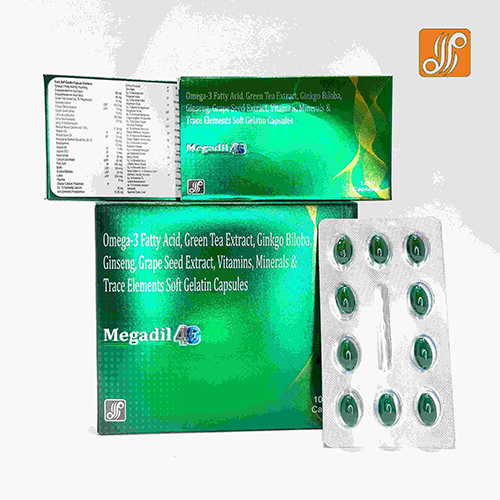 MEGADIL-4G Softgel Capsules