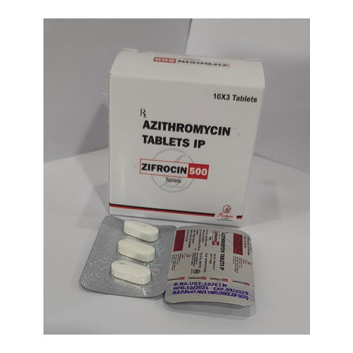 ZIFROCIN-500 Tablets