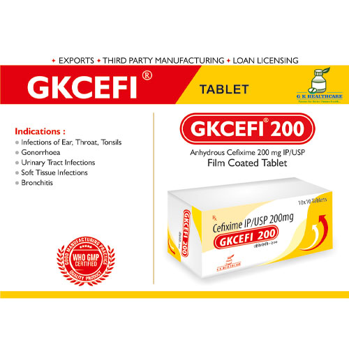 GKCEFI-400 Tablets