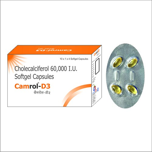 CAMROL-D3 Softgel Capsules