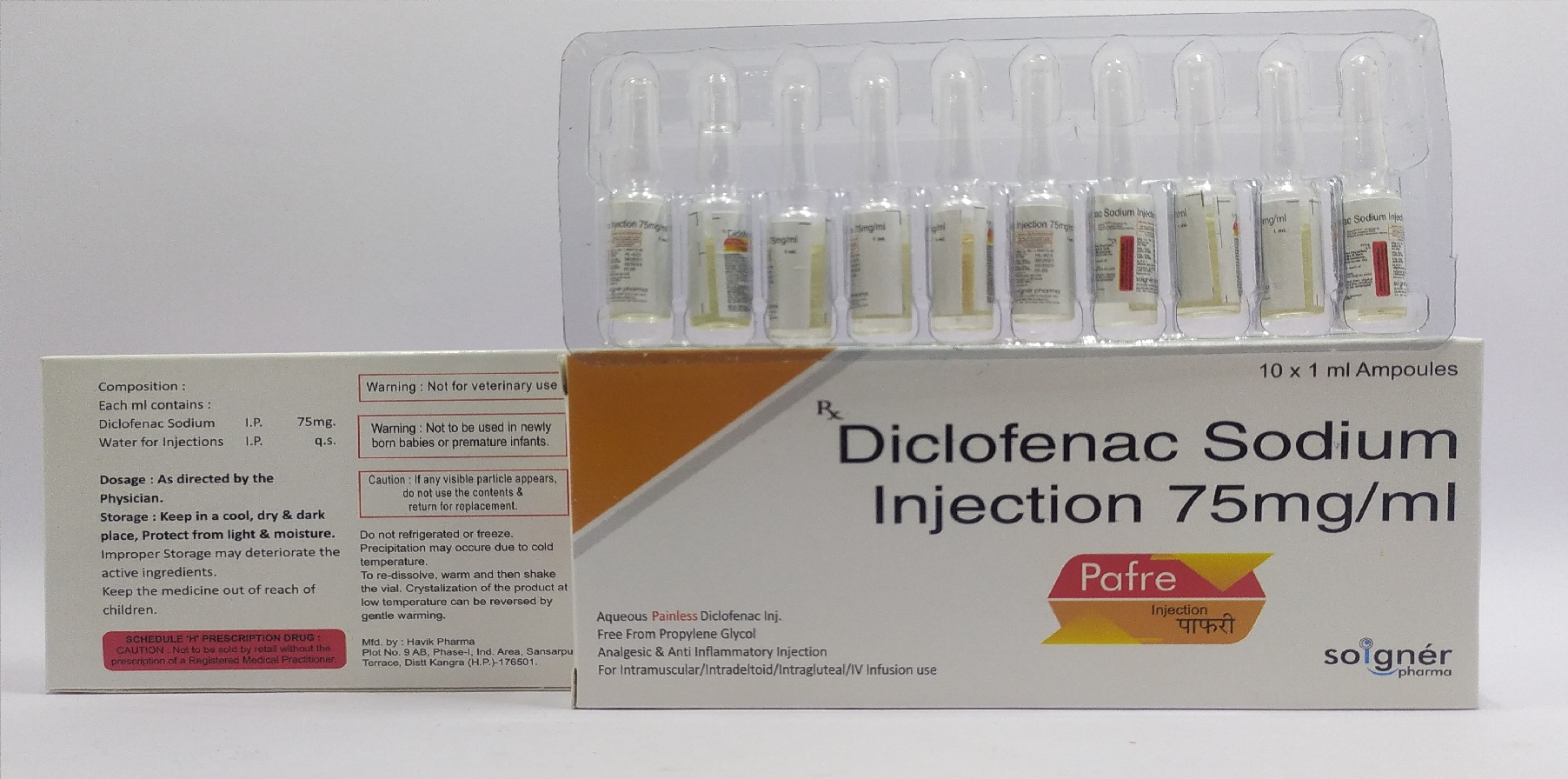 PAFRE INJECTION 