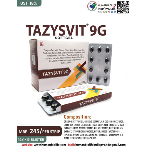 TAZYSVIT-9G Softgel Capsules