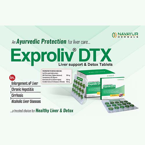 Exproliv - DTX Tablets