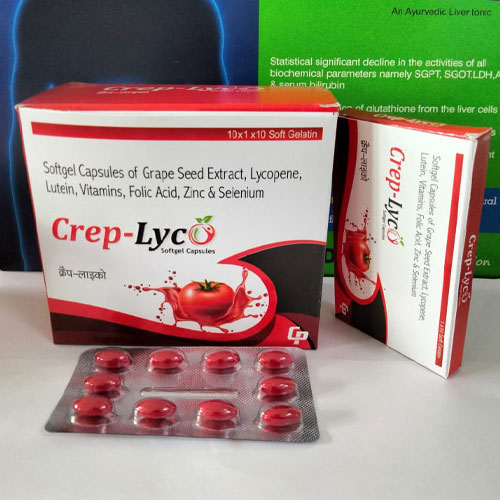 CREP-LYCO Softgel Capsules