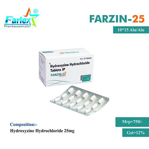 Farzin-25 Tablets