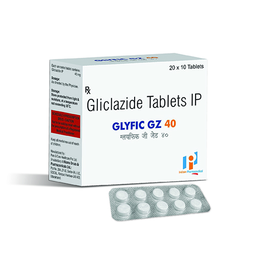 GLYFIC-GZ 40 Tablets
