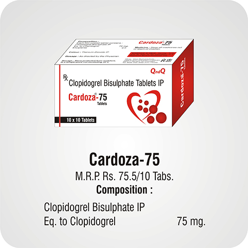 Cardoza 75 Tablets