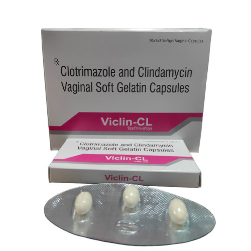 Viclin-CL Softgel Capsules