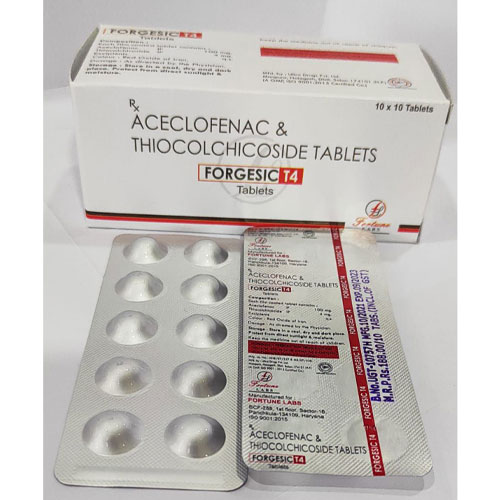 FORGESIC-T4 Tablets