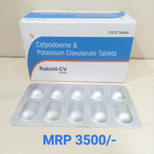 RABXTIL-CV Tablets