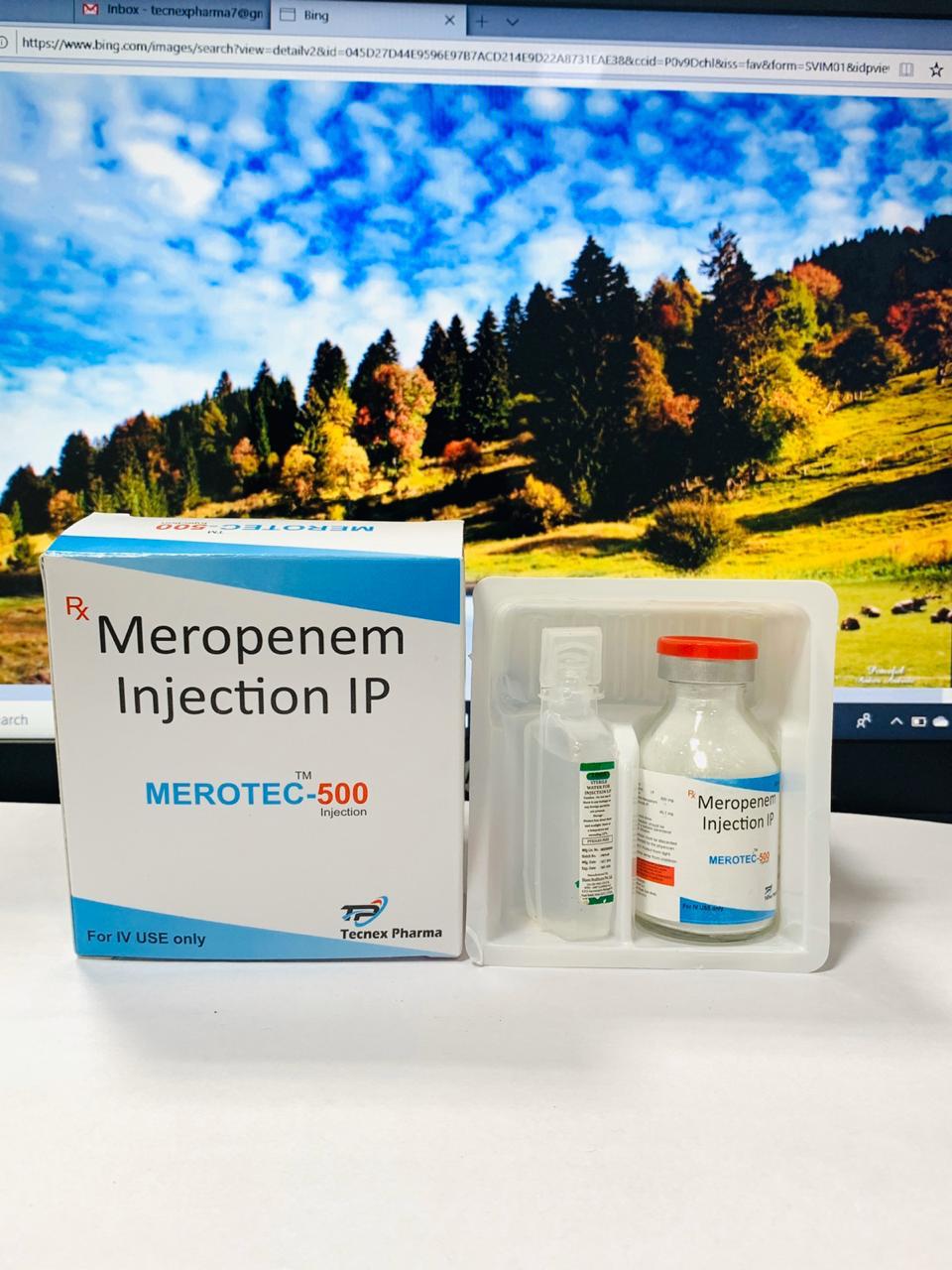 MEROTEC-500 Injection