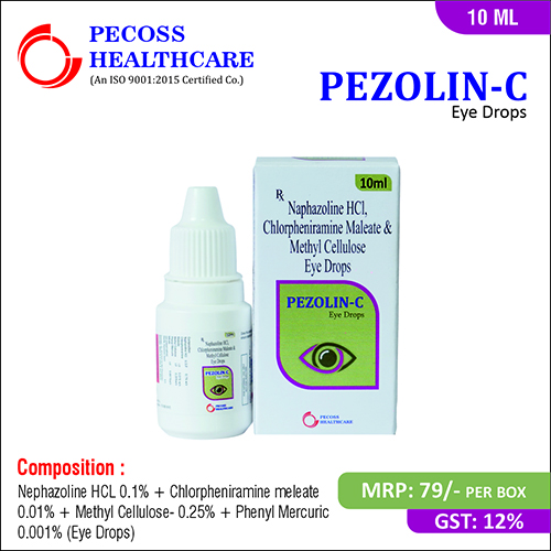 PEZOLIN-C Eye Drops