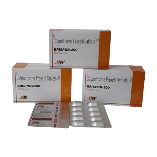 BRISPOD-200 Tablets