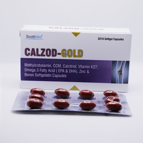 CALZOD-GOLD Softgel Capsules
