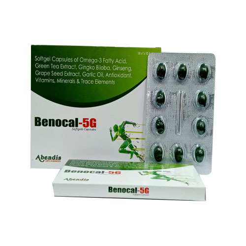 BENOCAL-5G Softgel Capsules