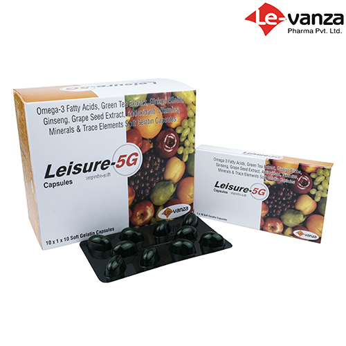 Leisure-5G Softgel Capsules