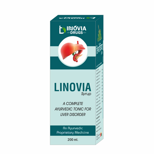 LINOVIA 200ml Syrup