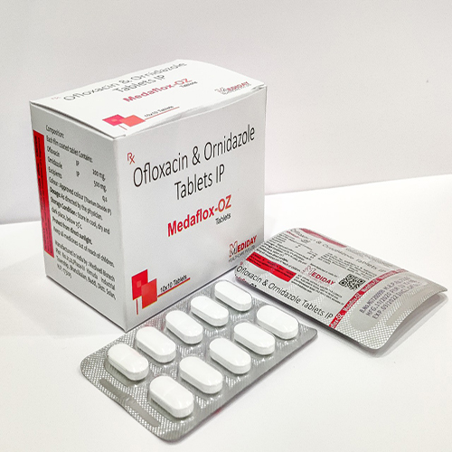 Medaflox-OZ Tablets