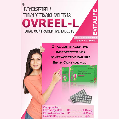 OVREEL-L Tablets