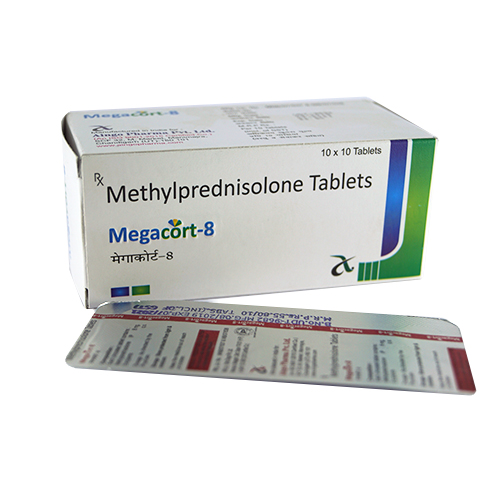 MEGACORT-8 Tablets