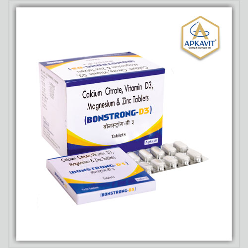 BONSTRONG-D3 Tablets