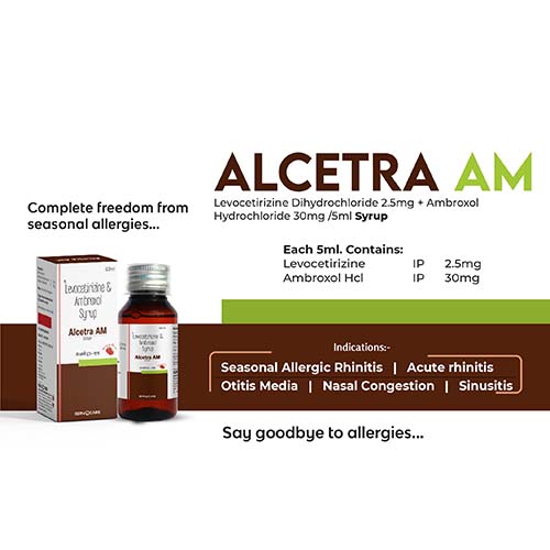 Alcetra - AM Syrup