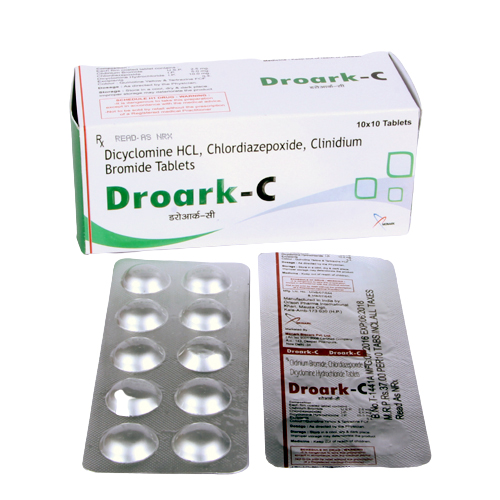 DROARK-C Tablets