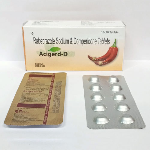 Acigerd-D Tablets