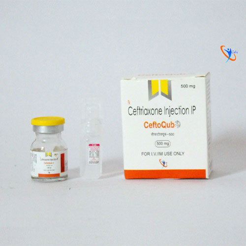 CEFTOQUB - 500 INJECTION 