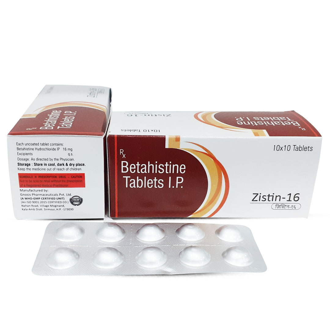 ZISTIN-16 Tablets