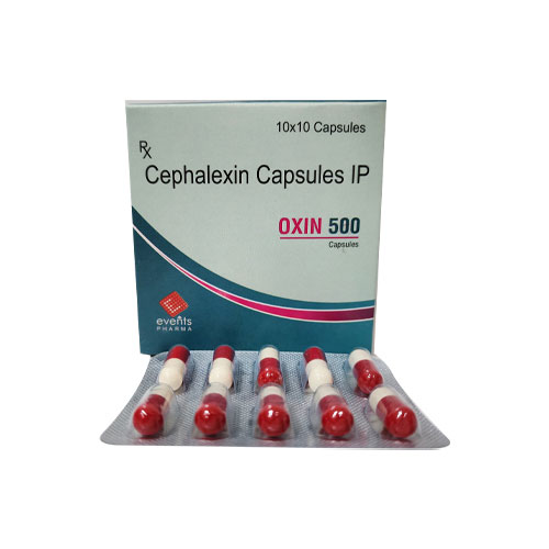 Oxin-500 Capsules