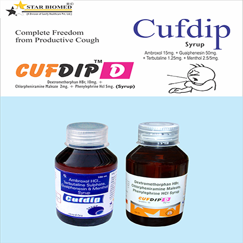 CUFDIP-D Syrup