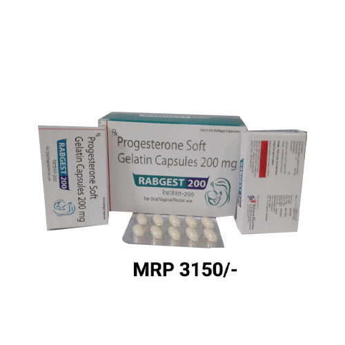 RABGEST-200 Softgel Capsules