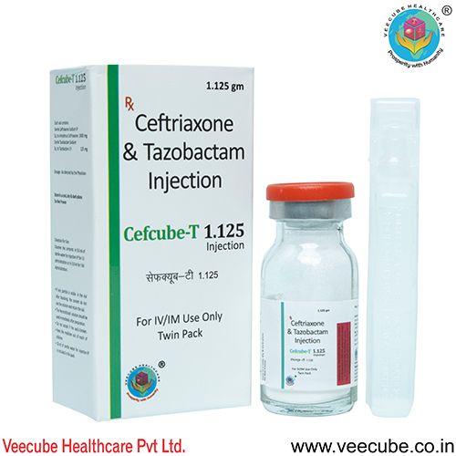 Cefcube-T 1.125 Injection
