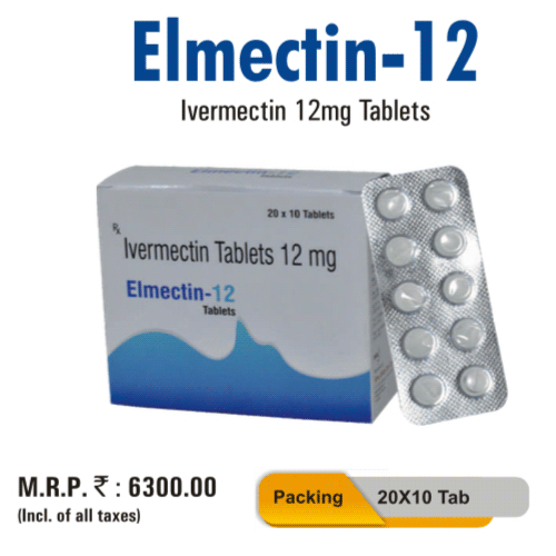 Elmectin-12 Tablets