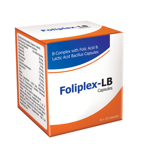 FOLIPLEX-LB Capsules         