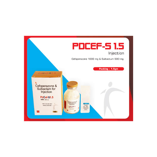 PDCEF-S 1.5gm Injection