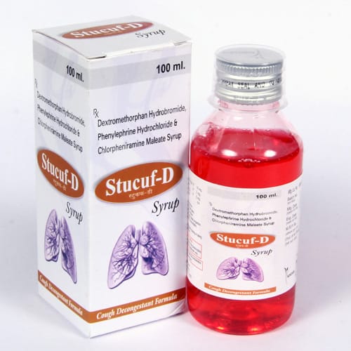 Stucuf-D Syrup